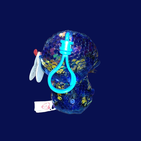 Ty Flippables Clip on Peyton the Penguin - Picture 3 of 9